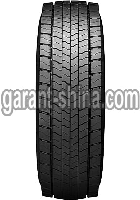 Goodyear EQmax D (приводная, ведущая, тяга, задок) - Фото протектора
